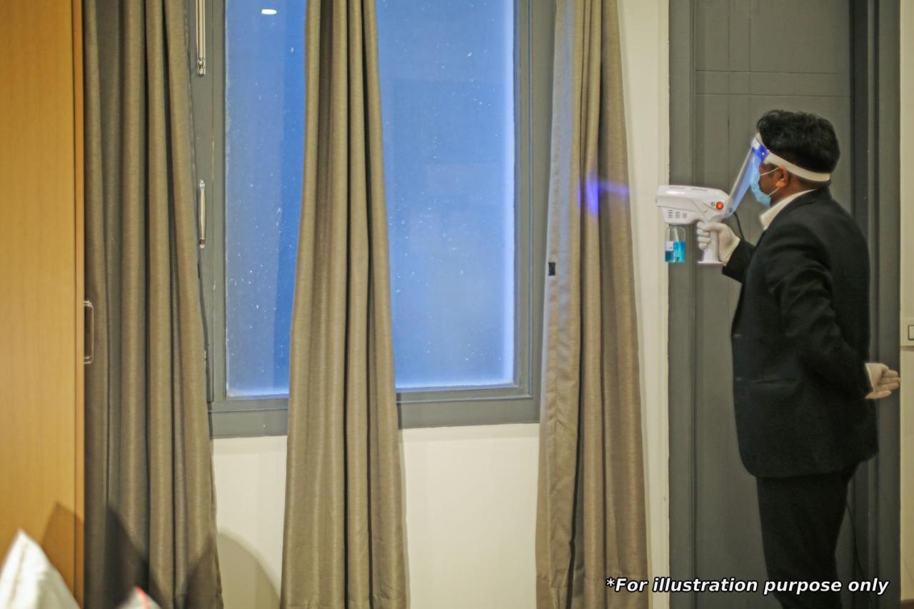 โอโย ทาวน์เฮาส์ 364 ริชมอนด์ โร้ด Hotel บังกาลอร์ ภายนอก รูปภาพ